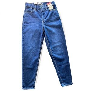 Levi’s High-Waisted Mom Jeans – Size 28x29 (New With Tags)